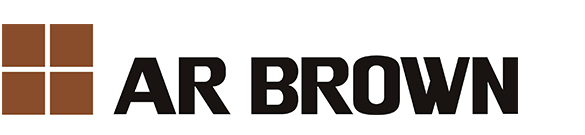 AR Brown logo