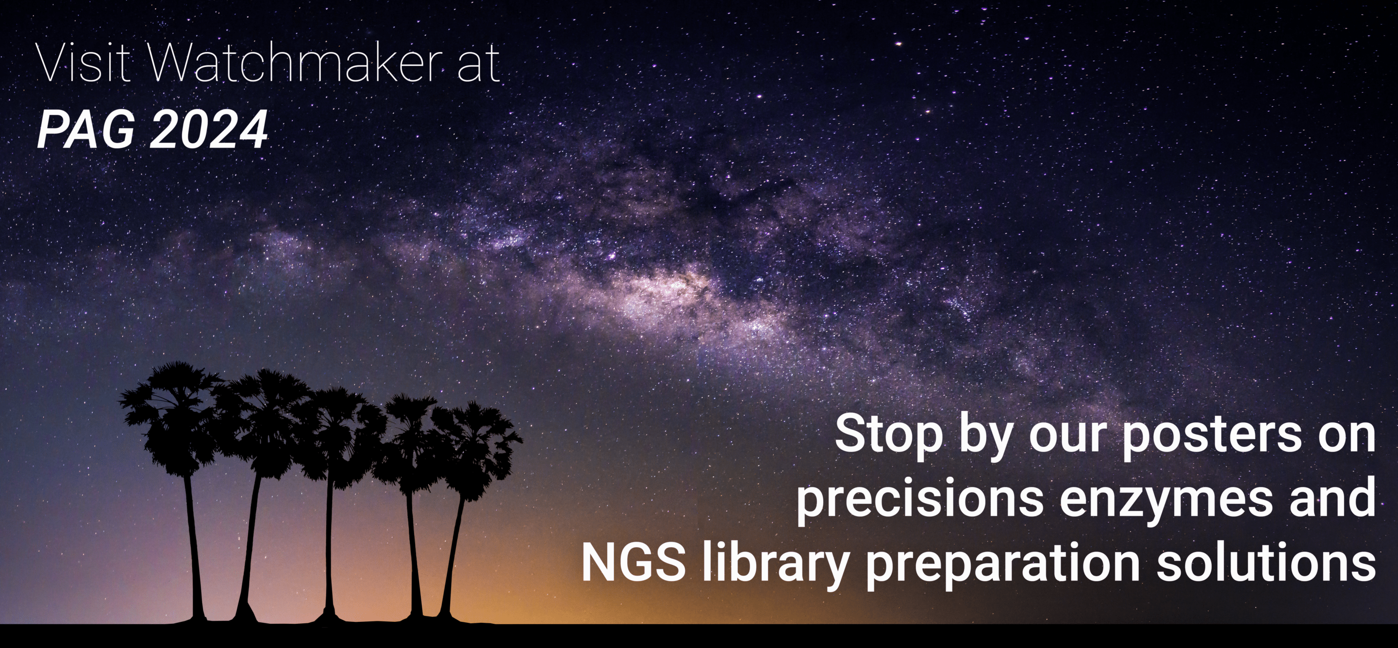 Connect with Watchmaker at PAG 2024